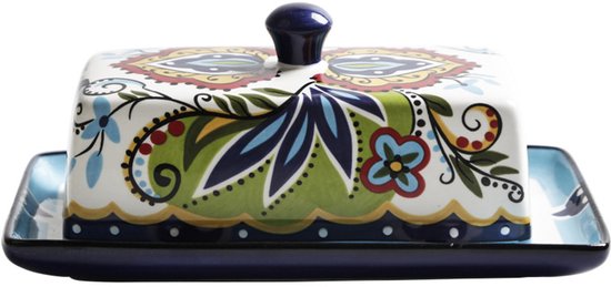 Klevering - Botervloot schets blauw