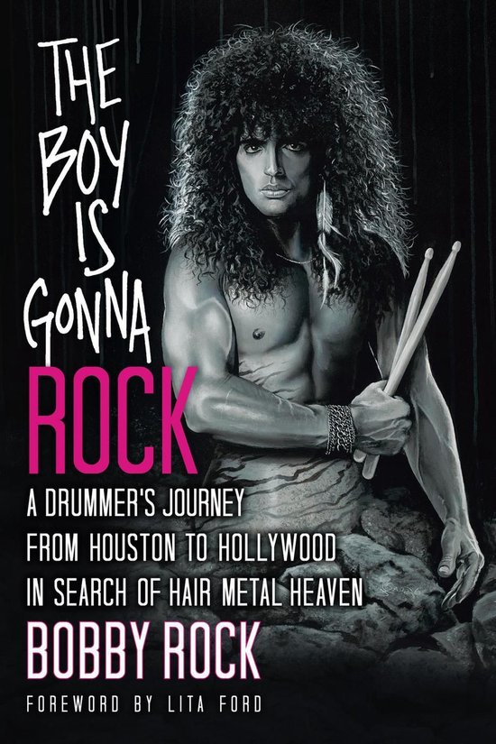 The Boy Is Gonna Rock - cover