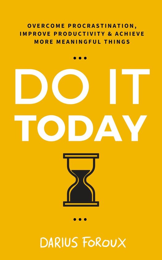 Do It Today - cover