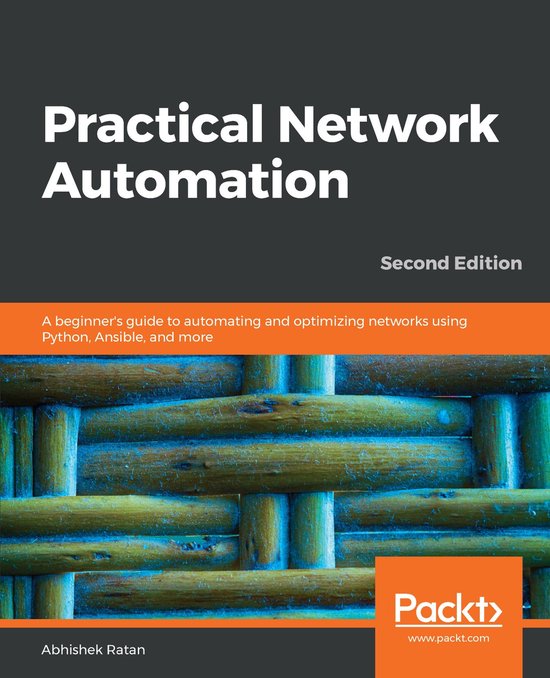 Practical Network Automation - cover