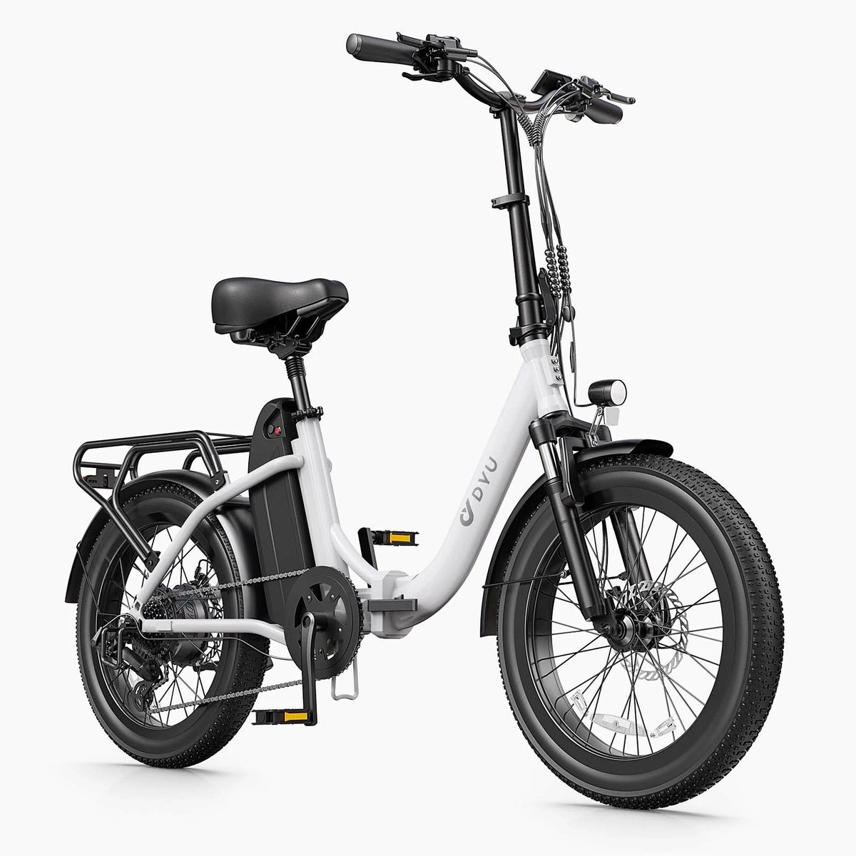DYU C9 elektrische vouwfiets - 20 inch e-bike - 150 km bereik - 250W