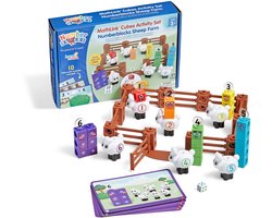 Learning Resources MathLink Cubes Numberblocks Sheep Farm educatief speelgoed. - 3+