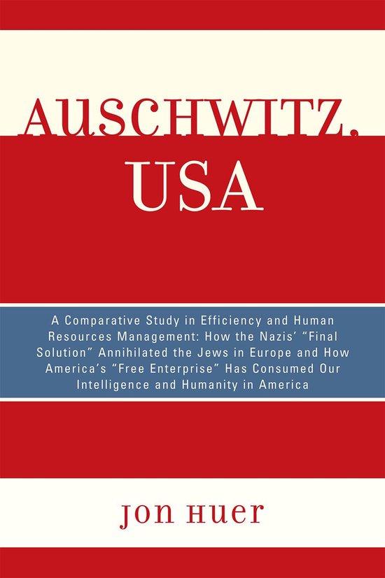 Auschwitz, USA - cover