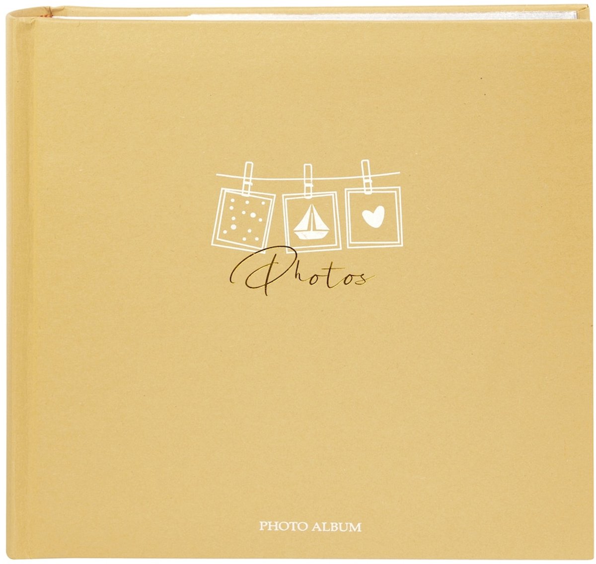Goldbuch - Insteekalbum Best Memories - 200 foto's 10x15 cm - Slinger