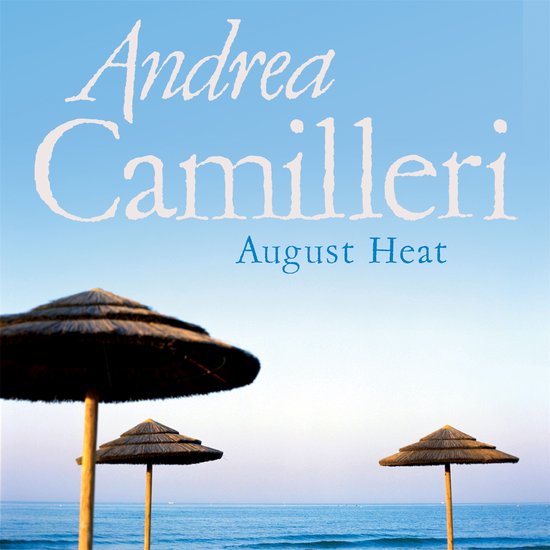 Inspector Montalbano mysteries10- August Heat - cover