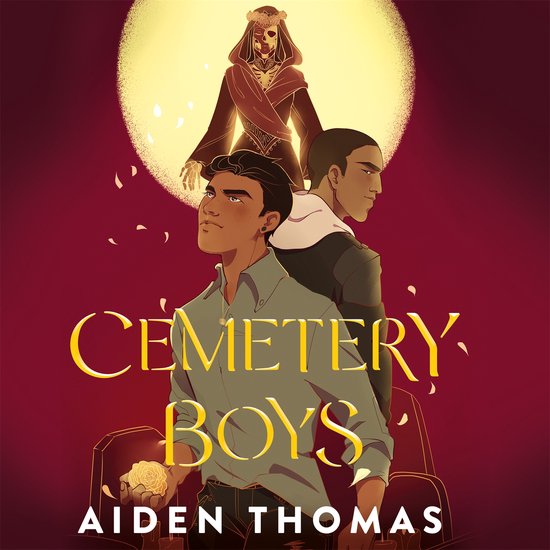 Cemetery Boys - cover