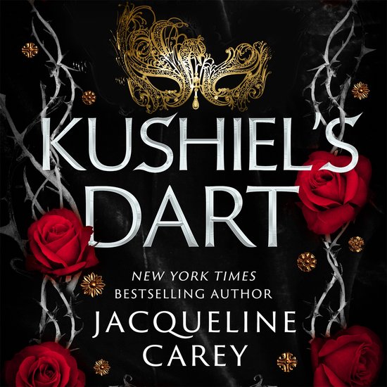 Kushiel's Legacy- Kushiel's Dart - cover