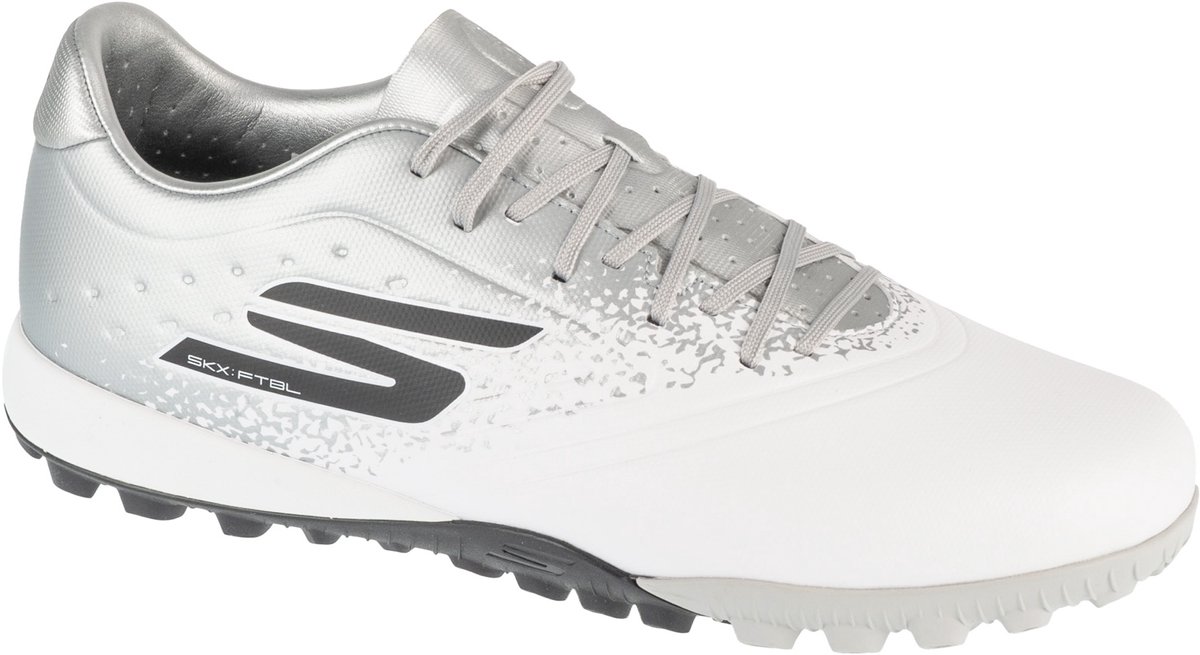 Skechers Razor 1.5 Academy Tf Voetbalschoenen Wit EU 45