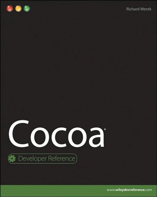 Developer Reference 26 - Cocoa - cover