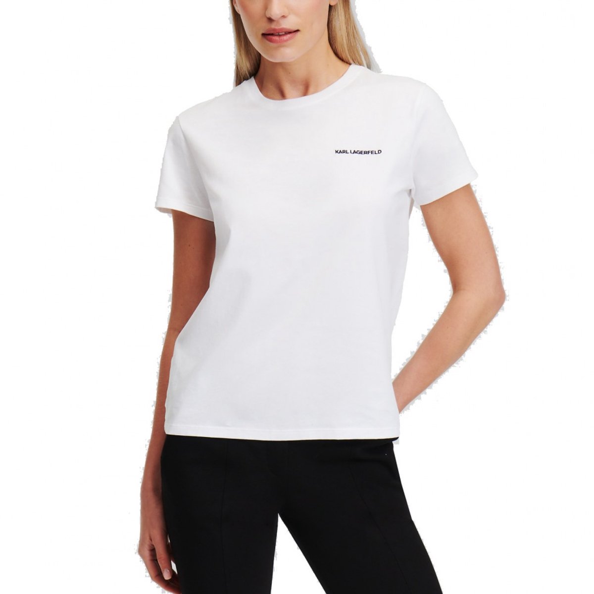 KARL LAGERFELD JEANS ESSENTIAL T-SHIRT Wit M EU
