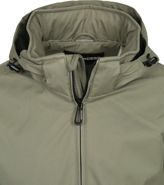 Jacket Mid Long Hood Detachable