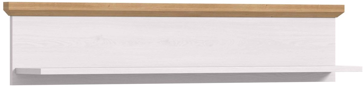 Furnilux Wandplank Verona Sibiu lariks NB Artisan eiken NB - 18x110x23cm