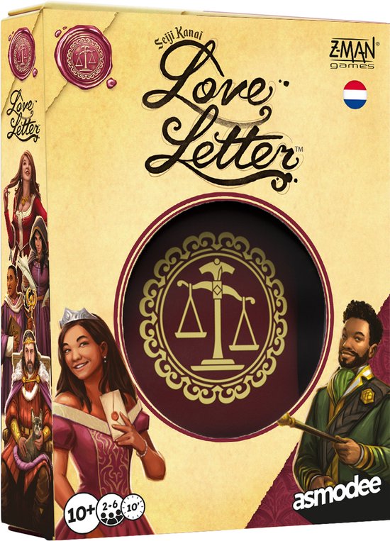 Love Letter - Kaartspel (Nieuwe Editie)