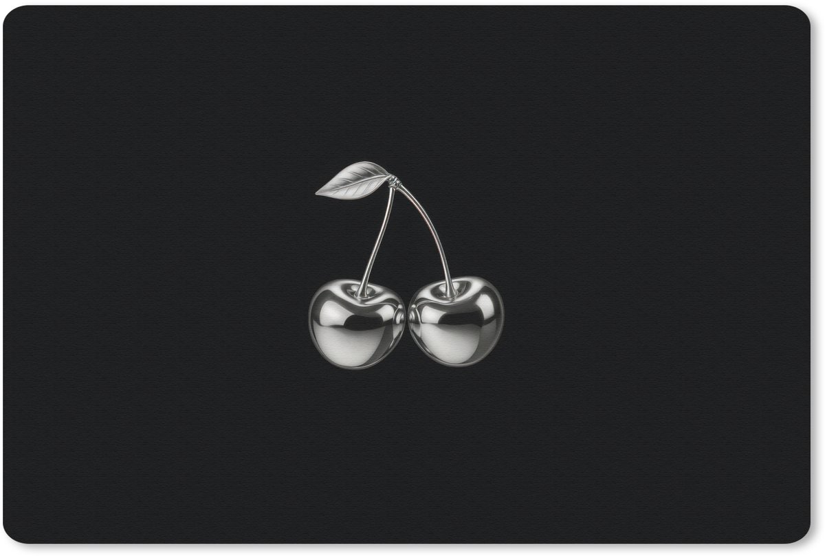 Muismat 27x18 cm - Mousepad Kers - Luxueus - Metallic - Muismatten