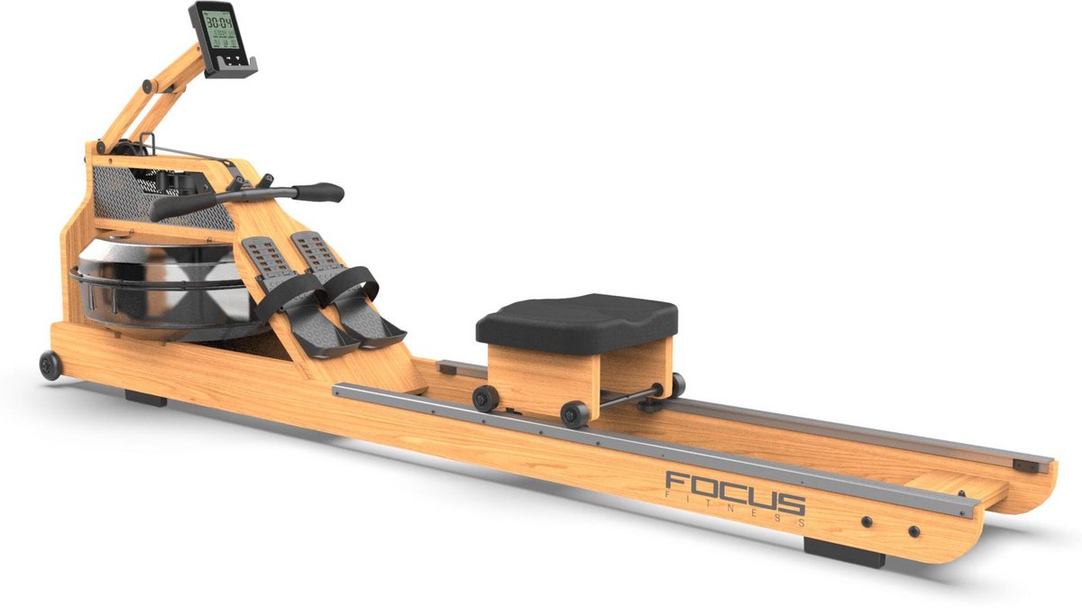 Focus Fitness Row 10 iPlus Roeitrainer Waterweerstand - afbeelding 2