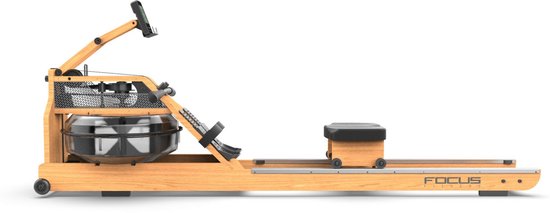 Focus Fitness Row 10 iPlus Roeitrainer Waterweerstand - Focus - €599,00