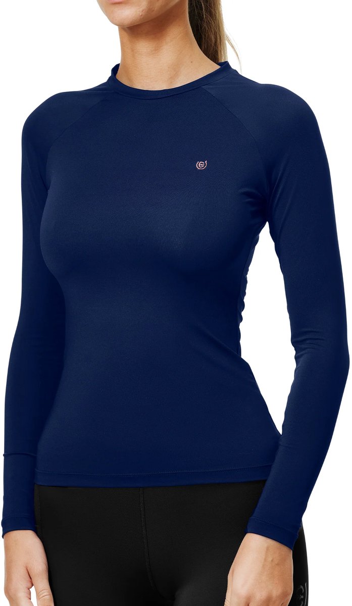 Equestrian Stockholm - Dynamic Base Layer Lagoon Blush - XL - RIDE AGAINST CANCER!