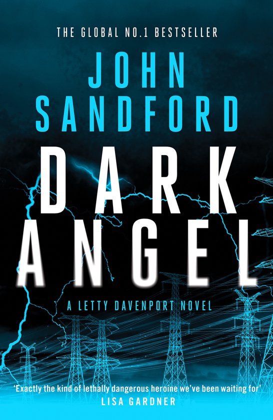 Letty Davenport series2- Dark Angel - cover