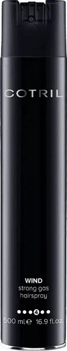Cotril - Wind - Strong Gas Hairspray - 500 ml
