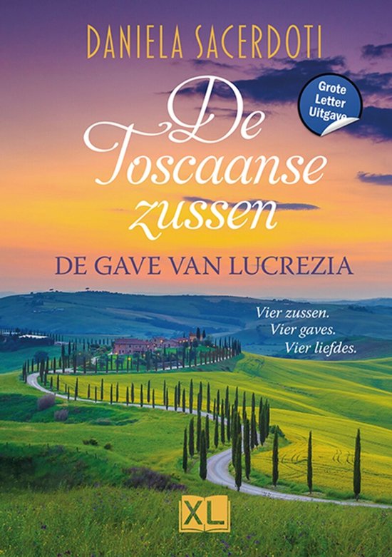 De gave van Lucrezia (Grote Letter Uitgave) - cover