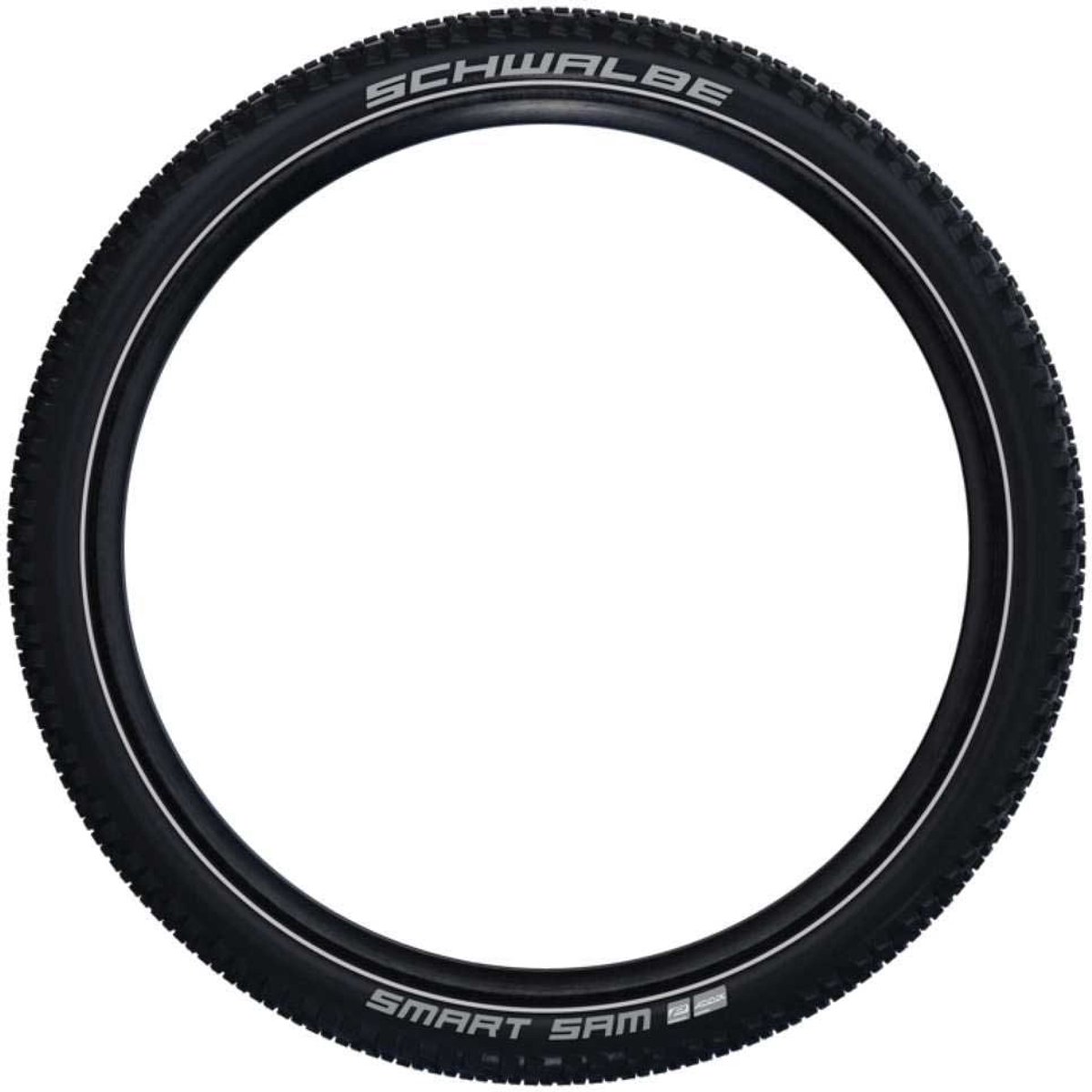 Schwalbe Smart Samoa Plus 27.5´´ X 2.10 Stijve Mtb-band Zilver 27.5´´ x 2.10