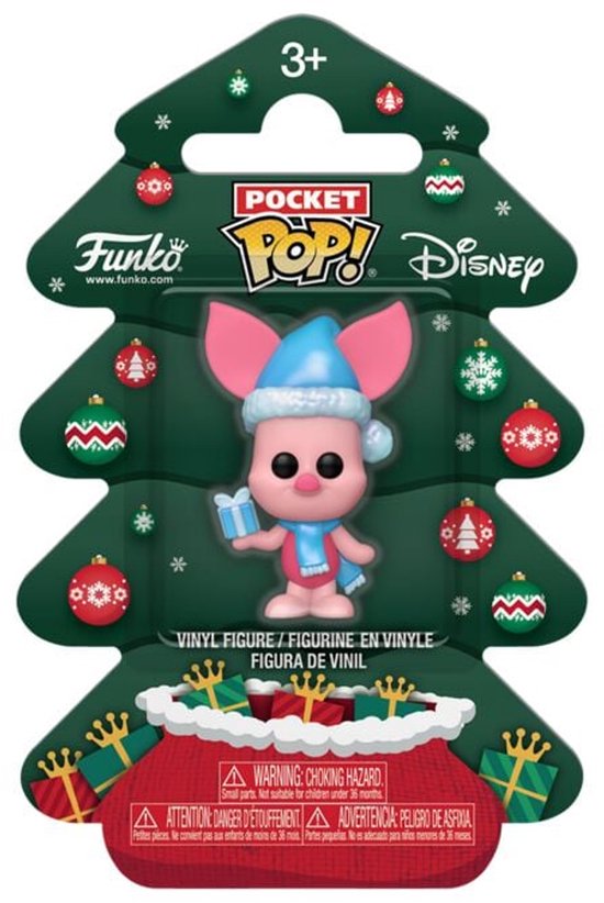Winnie l'ourson Porcinet Pocket Pop! Funko Pocket Pop! unisexe - Neutre - Standard