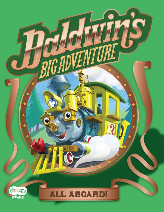 Baldwin's Big Adventure - cover