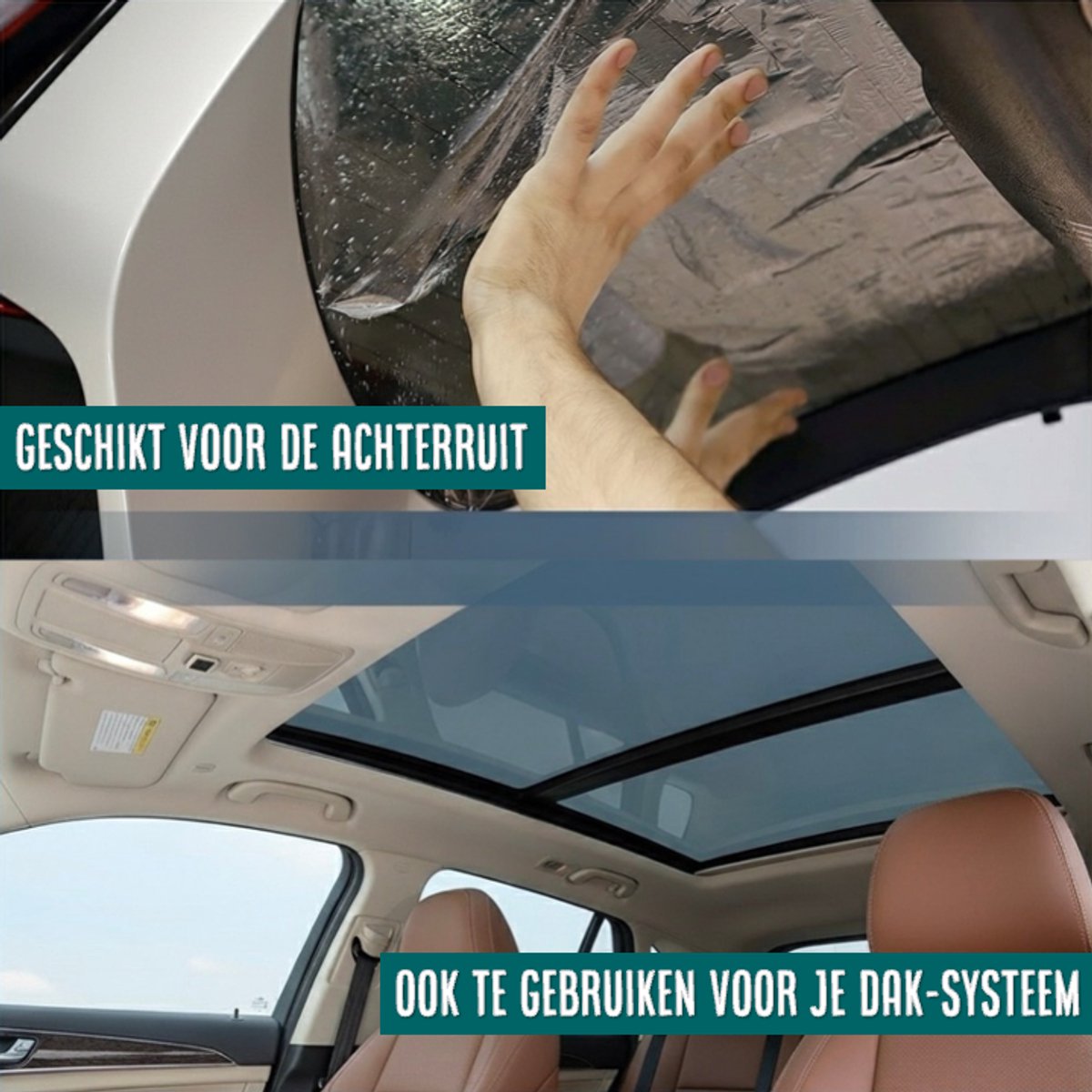 Pannow Film Teinté Pour Vitres Voiture - 1%, 5%, 15%, 25%, 35% - 76cm X