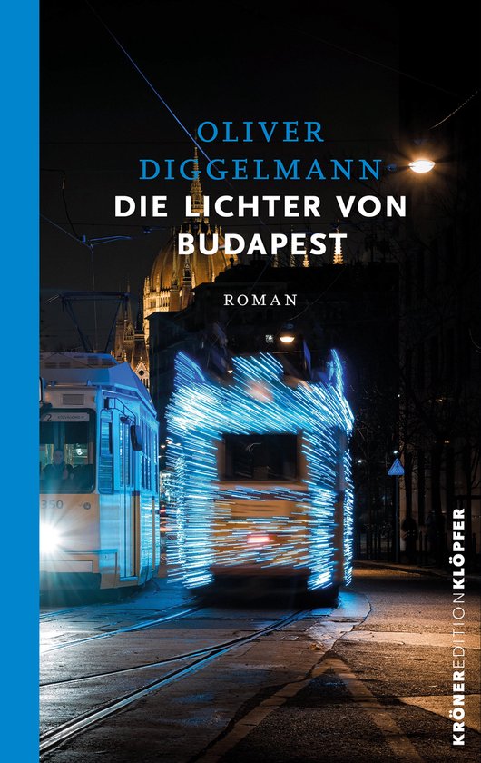 Die Lichter von Budapest - cover