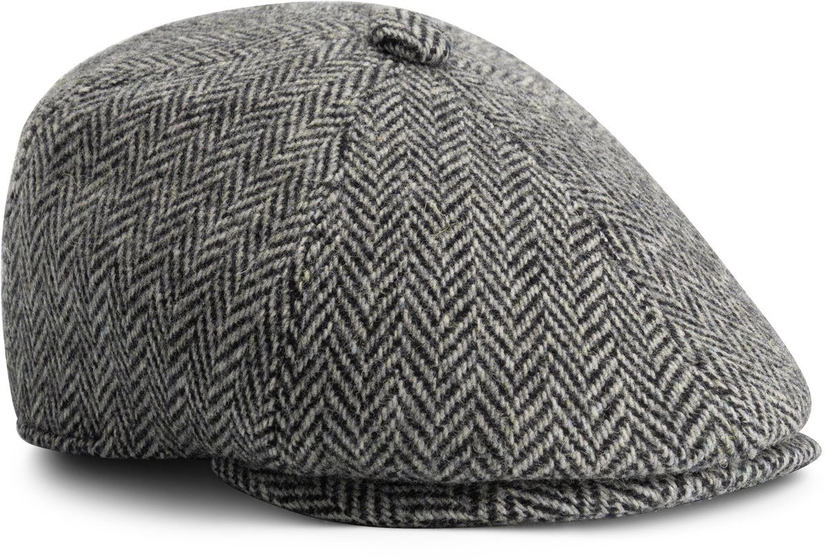 MGO Wooler Heren - Pet - Wol - Grijs