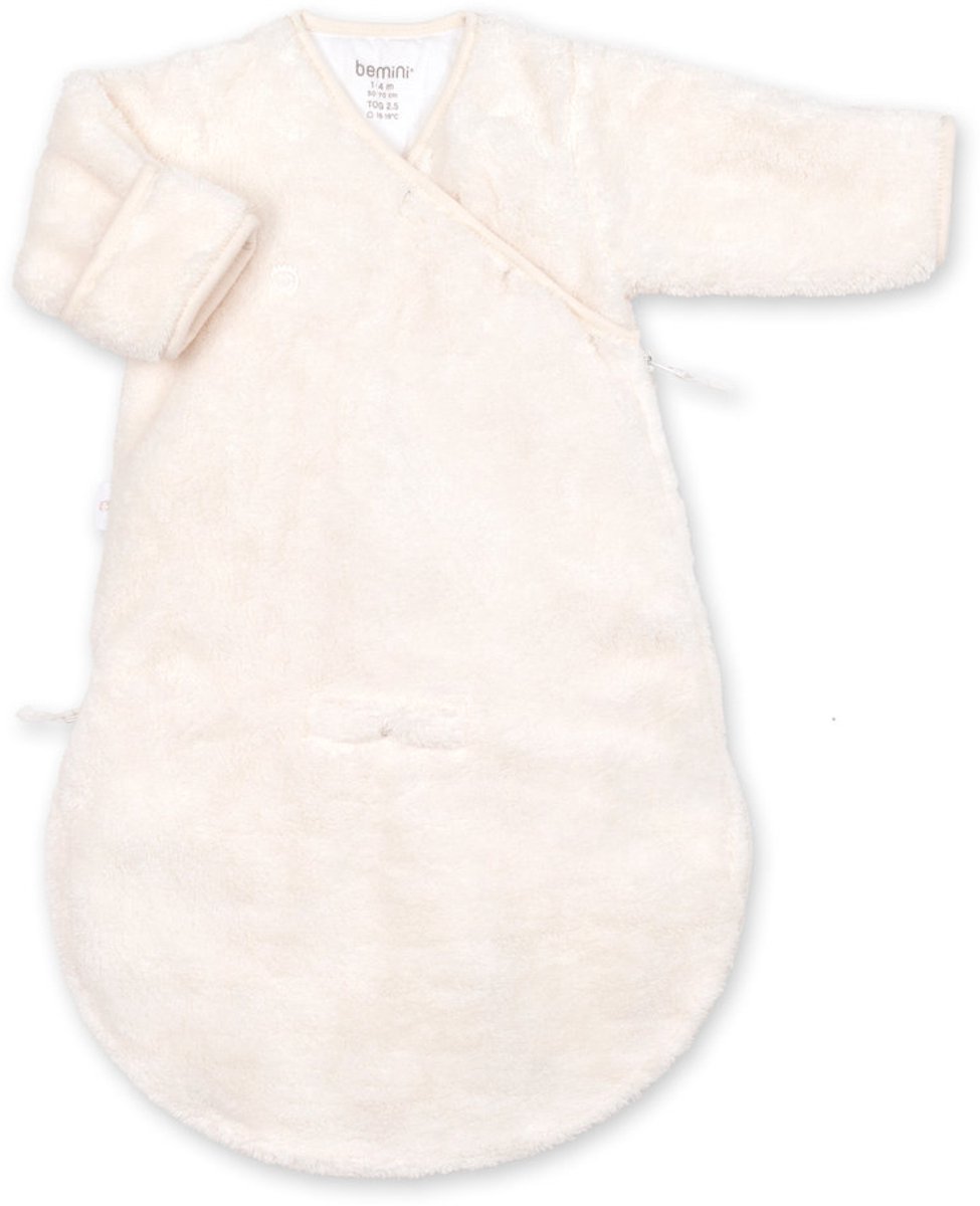 BEMINI Babyslaapzak - MAGIC BAG 1-4m - TOG 2.5 - Zachte warmte - Pudding