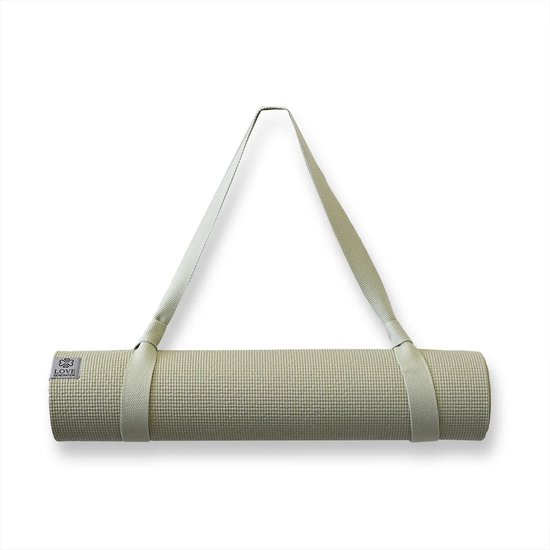 Love Generation - Yogamat Draagriem - Katoen - Serenity Sage van Love Generation — afbeelding 5