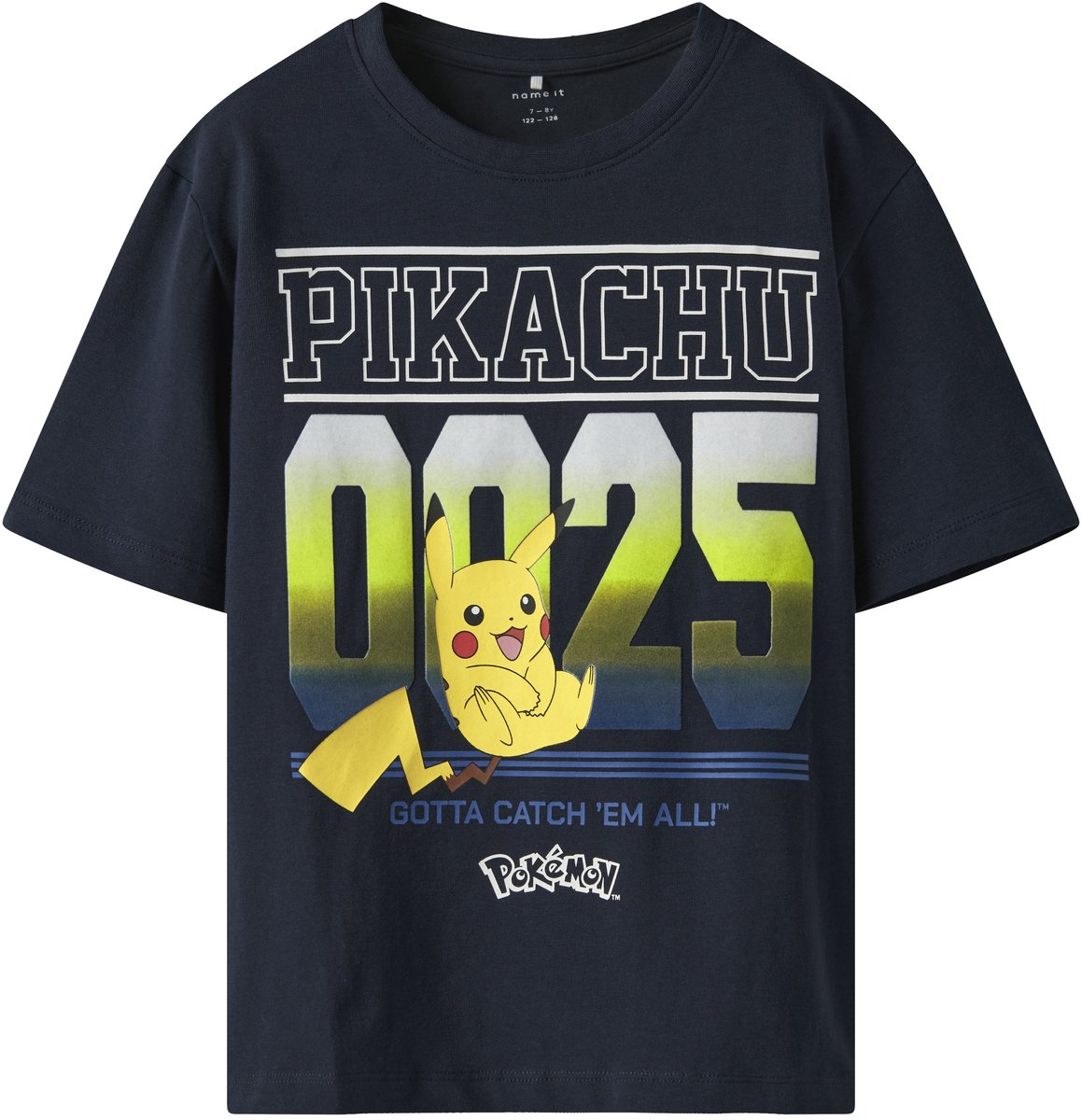 Name it T-shirt Pokemon