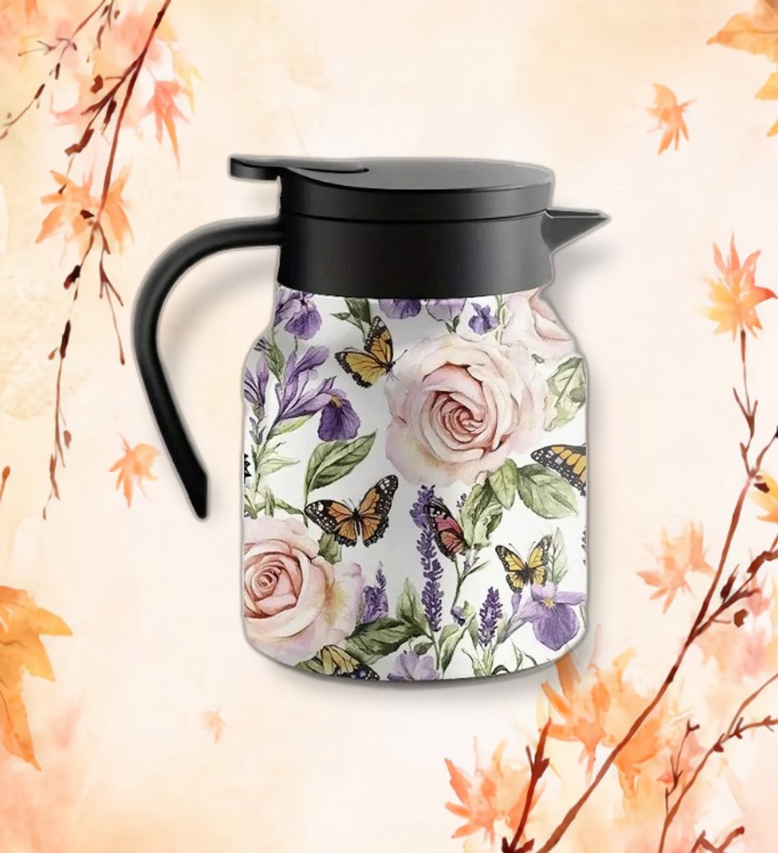 Theepot - thermos - theepot met filter - thermoskan - koffie - theekan