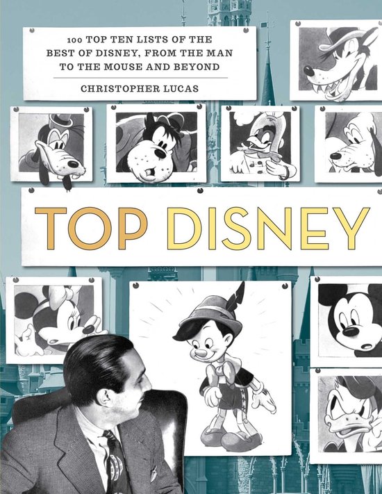 Top Disney - cover