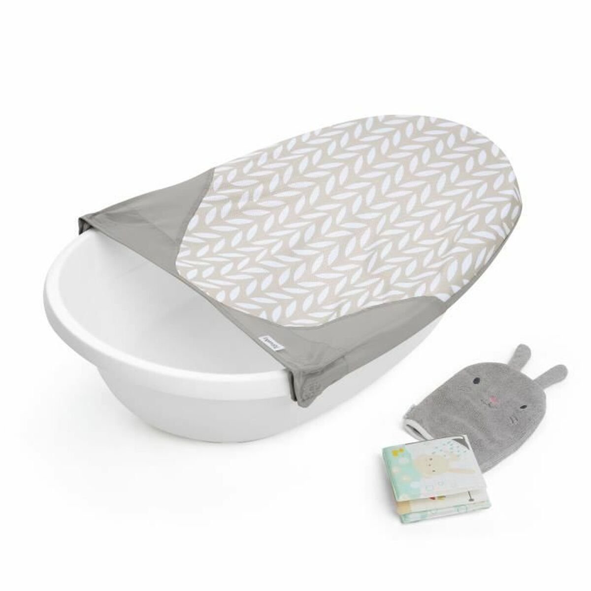 Badkuip Ingenuity Sylvi Wit Taupe 19,5 x 69,4 x 43 cm