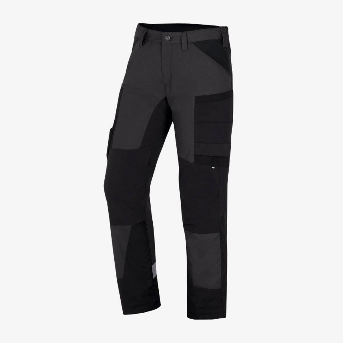 FHB MIO Werkbroek elastisch 123120 - Antraciet-Zwart - 52