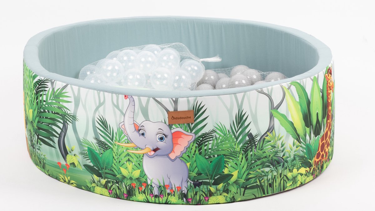 Kinderzetel Kinderzetel Olifant Jungle Kinderfauteuil - afbeelding 5