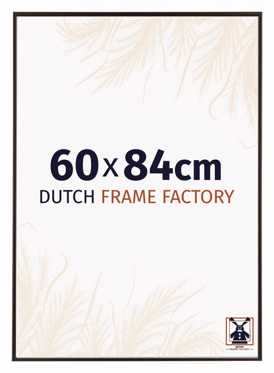 Dutch Frame Factory Fotolijst 60x84 cm - Kunststof - Antraciet - Easy