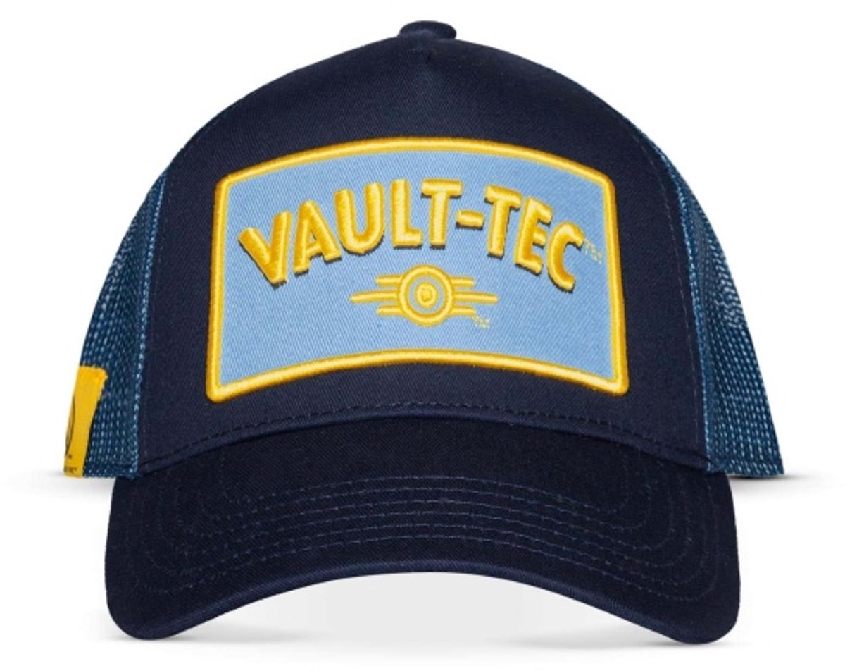 Fallout Vault-Tec Unisex Cap - blauw - Standard