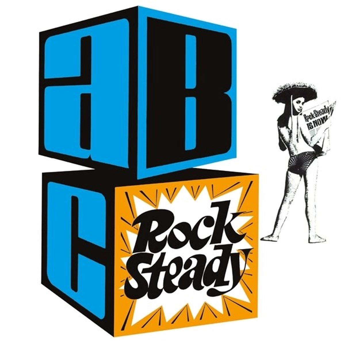 Roland Alphonso With The Originals Orchestra - ABC Rocksteady (LP)