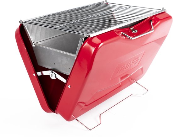 Holzkohlegrill Klappbar Mangal BBQ für 8 Spieße oder Grillrost Schaschlik Grill tragbar