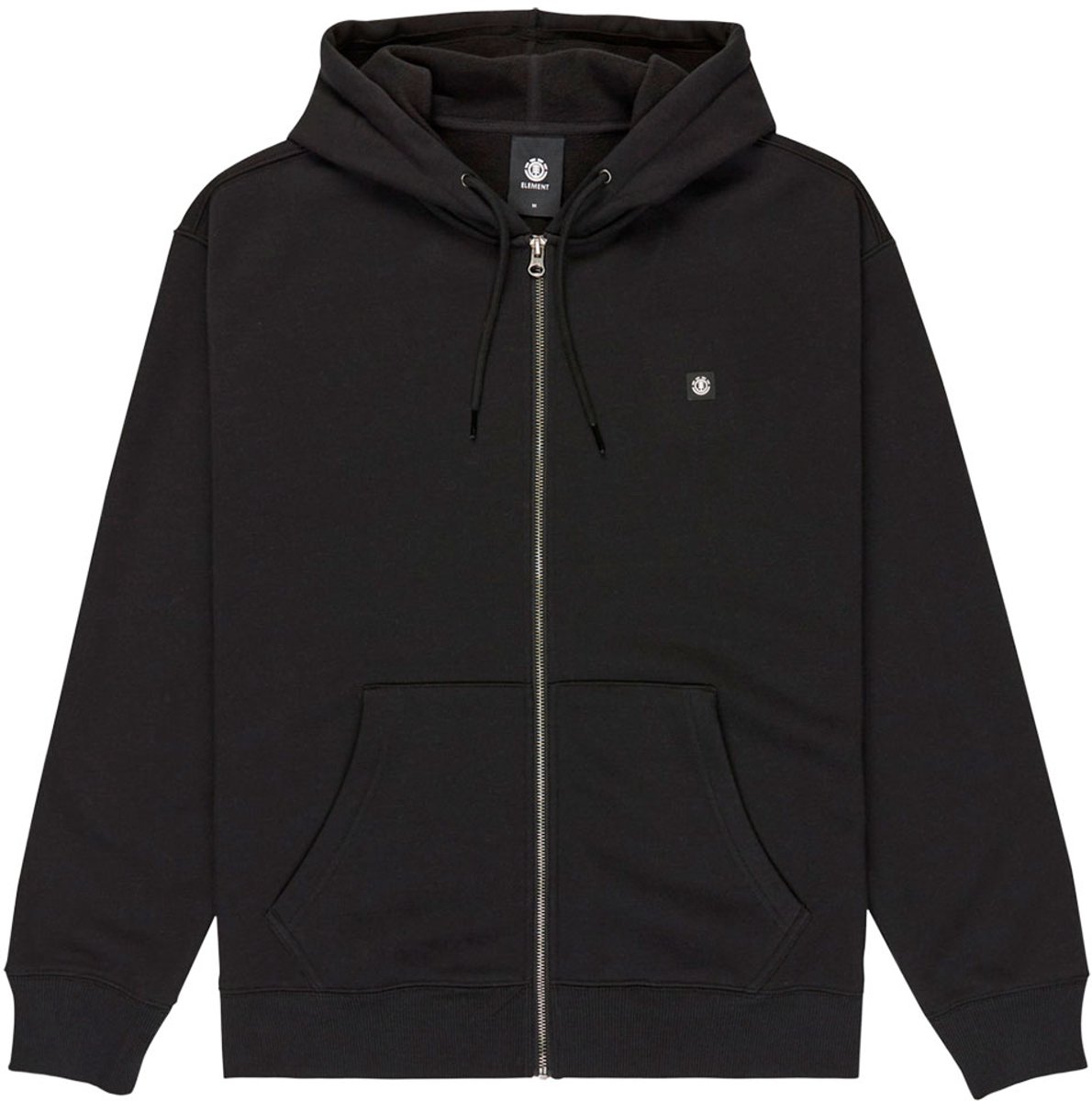 Element Icon Rain Sweatshirt Met Rits M Man Zwart