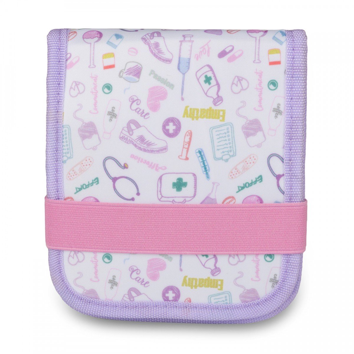 KEENS Verpleegkunde Organizer Collection Care - Roze - Verpleegkunde Organizer Pediatrics - Tasje voor verpleegkundigen - Cadeau - Verpleegster
