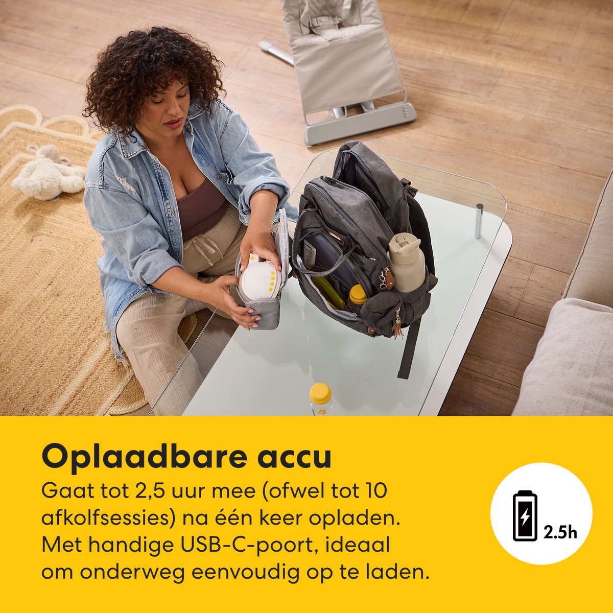 Medela Motion InBra - Enkele Elektrische Borstkolf thumbnail 6