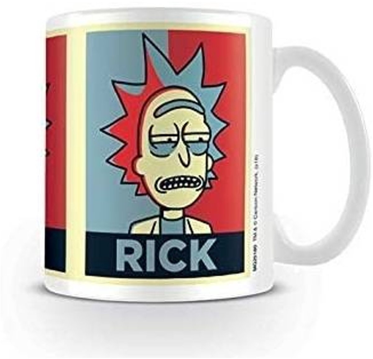 Rick and Morty - Rick Campaign Coffee Mug 315ml
