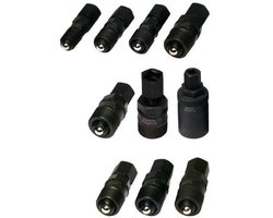 Bikeservice 267005420 Vliegwieltrekker Zilver M27 x 1.0 mm