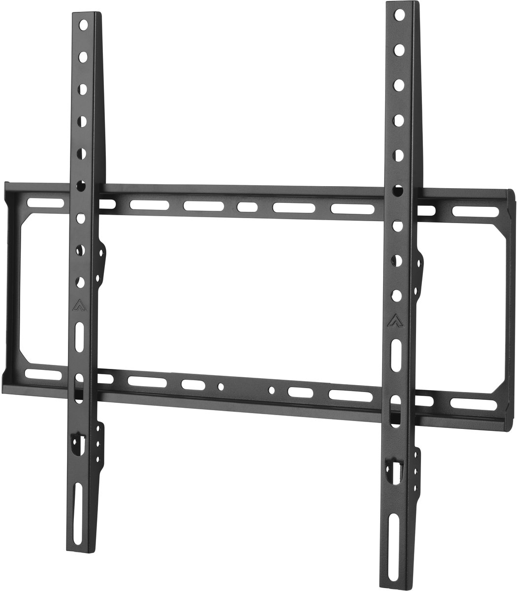 Universele TV muurbeugel - vast - 32 t/m 77 inch - slechts 22 mm van de muur - max. 45 kg - VESA 400x400