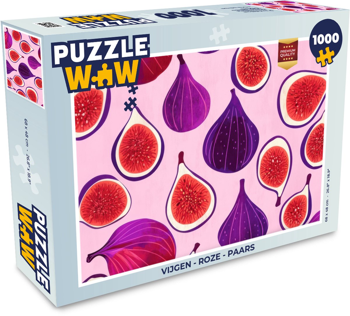 Vijgen - Roze - Paars