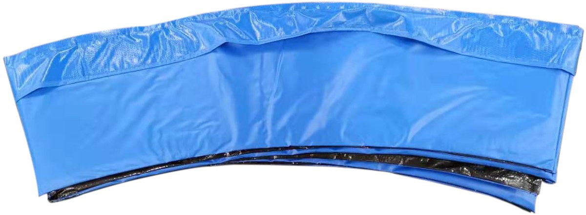 Viking Sports - Trampoline rand - 180x270cm - rechthoekig - blauw